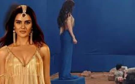 'नागिन 7' में  तकनीकी चूक: बिना VFX लगना भूले एडिटर्स , नीली स्क्रीन के साथ ही टेलीकास्ट हुआ सीन