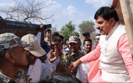 व्यक्तिगत शोक के बीच कर्तव्य पथ पर सीएम, गेहूं उपार्जन केंद्र पर औचक निरीक्षण से मचा हड़कंप