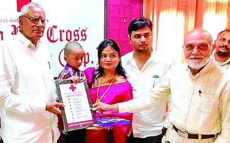 तीन साल के अविराज ने वर्ल्ड बुक ऑफ रिकॉर्ड में दर्ज कराया नाम