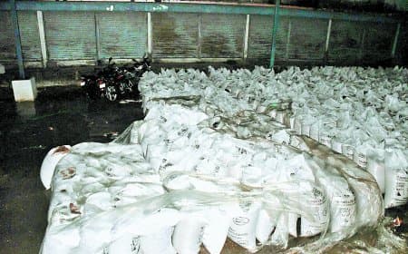मई में मूसलाधार बारिश से हालात बिगड़े, खरीदी केन्द्रों में अनाज भीगा, तापमान गिरा