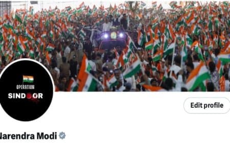 ऑपरेशन सिंदूर की पहली बरसी....पाकिस्तान को सख्त संदेश... नमो ने बदली एक्स की प्रोफाइल तस्वीर