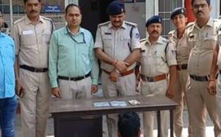 भोपाल: ₹1.40 लाख के नकली नोटों के साथ 'MBBS डॉक्टर' गिरफ्तार; पाकिस्तान-नेपाल कनेक्शन 