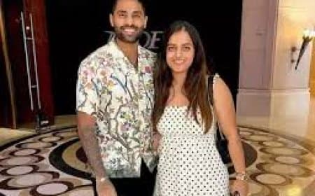 पिता बने भारतीय टी20 कप्तान सूर्यकुमार यादव: पत्नी देविशा शेट्टी ने बेटी को दिया जन्म