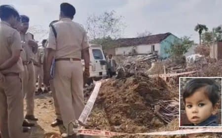दमोह में 3 साल के मासूम की हत्या: अपहरण के बाद भूसे के ढेर में मिला शव, संदिग्ध हिरासत में