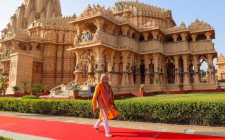 सोमनाथ मंदिर: 1000 साल का संघर्ष और पुनरुत्थान की गाथा, कल 'अमृत महोत्सव' में शामिल होंगे पीएम मोदी