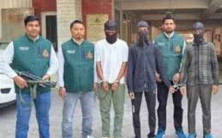दिल्ली के मंदिर और मिलिट्री बेस थे निशाने पर ISI नेटवर्क के , मध्य्रदेश से हुईं गिरफ्तारियां