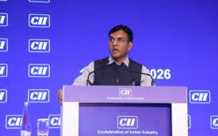 CII समिट 2026: अब उद्योग और श्रमिक बनेंगे एक-दूसरे के पूरक : श्रम मंत्री