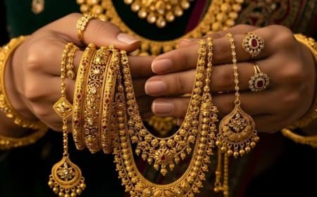 भारत: सोना 10,000 और चांदी 18,000 रुपए महंगी... सरकार ने सोने पर बढ़ाया आयात शुल्क, गोल्ड महंगा