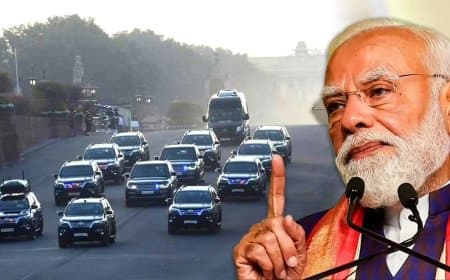 पेट्रोल-डीजल संकट: पीएम मोदी ने अपने काफिले में की 50 फीसदी कटौती कई राज्यों के सीएम ने भी कम किया खर्चा