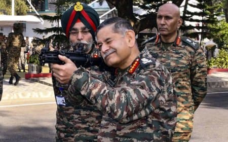 भारत के आर्मी चीफ की पाकिस्तान को चेतावनी... नापाक हरकतों से भूगोल का हिस्सा रहना है या इतिहास का...
