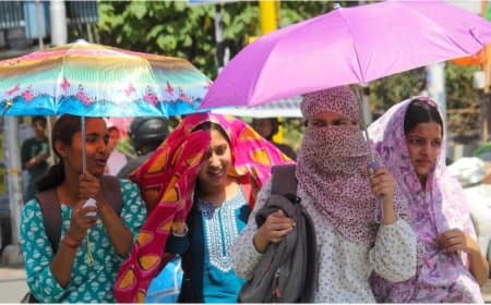 गर्मी से हाल बेहाल: मध्यप्रदेश से लेकर महाराष्ट्र तक बरस रही आग... हरियाणा-यूपी- राजस्थान  में लू की चेतावनी 