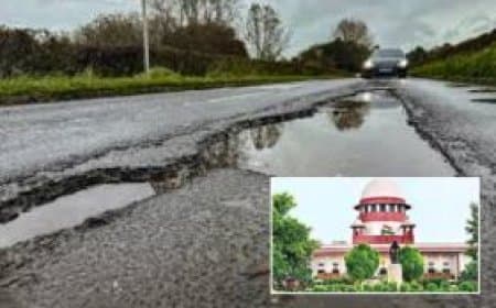 सड़क हादसों पर सुप्रीम कोर्ट सख्त: खुले मैनहोल और गड्ढों को 48 घंटे में भरने का आदेश, राज्यों से मांगा 5 साल का डेटा