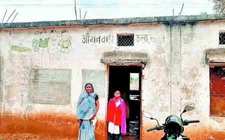 कार्यकर्ताओं से नोटिस के बहाने वसूली, चितरंगी आंगनबाड़ी में मनमानी का खेल हुआ बेपर्दा!