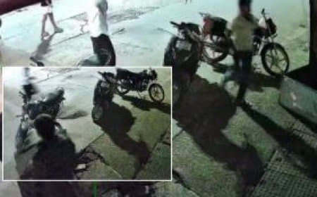 ग्वालियर : खाना नहीं देने पर होटल संचालक पर फायरिंग,  CCTV फुटेज आया सामने