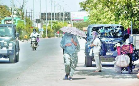सतना में भीषण लू का खतरा बढ़ा, मोबाइल अलर्ट से लोग घबराए आज