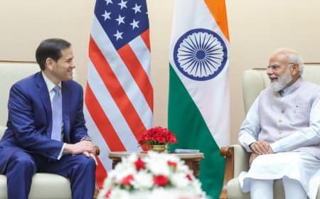 PM Modi Marco Rubio Meeting: अमेरिकी विदेश मंत्री मार्को रुबियो ने पीएम मोदी को दिया व्हाइट हाउस का न्योता