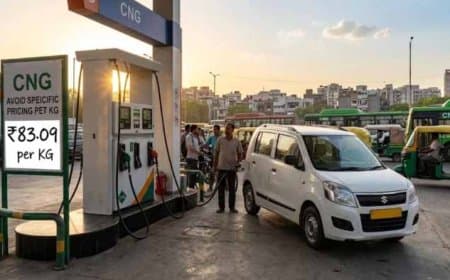 महंगाई की दोहरी मार...पेट्रोल-डीजल के बाद महंगी अब सीएनजी के दो रुपए प्रति किलो बढ़े भाव