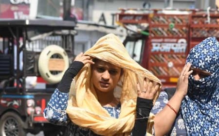 मध्यप्रदेश: 45 शहरों में बरस रही आग... पांच जिलों में रेट और छिंदवाड़ा और पांढुर्णा के लिए वॉर्म नाइट अलर्ट 