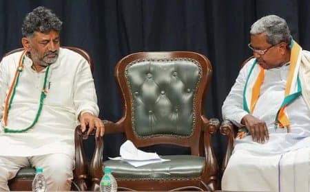 कर्नाटक में बड़ा सियासी बदलाव: अब राज्यसभा जाएंगे सिद्दरमैया... नामांकन के बाद शिवकुमार की होगी ताजपोशी