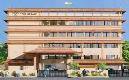 भाजपा संगठन में फेरबदल... चार राज्यों के प्रदेशाध्यक्ष का ऐलान... केंद्रीय मंत्री हर्ष को सौंपी दिल्ली की कमान 