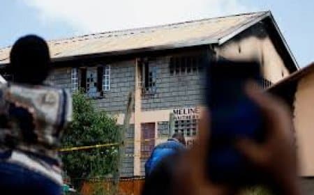 केन्या के उटुमिशी गर्ल्स स्कूल में भीषण आग, 16 छात्राओं की मौत, 79 घायल | Kenya School Fire