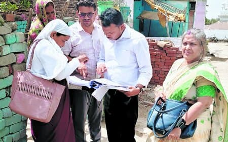 सतना जिले में बढ़ते मीजल्स मामलों से स्वास्थ्य विभाग अलर्ट, घर-घर सर्वे शुरू