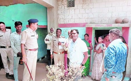 बंद कमरे में पति-पत्नी की संदिग्ध मौत, पुलिस कई एंगल से कर रही जांच