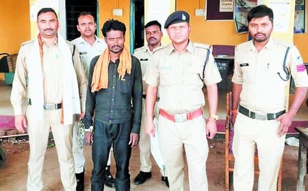 आम तोड़ने के विवाद में नाती ने पत्थर मारकर कर दी नानी की हत्या