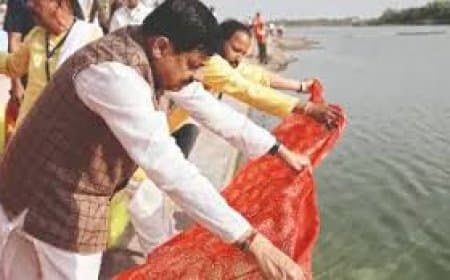 जल गंगा संवर्धन अभियान: जल संरक्षण में देश का अग्रणी राज्य बना मध्यप्रदेश, 2 लाख कार्य पूरे