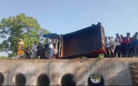 मध्य प्रदेश: अनूपपुर में पुलिया से नीचे गिरी ट्रैक्टर-ट्रॉली, छह लोगों की मौत... 41 घायल, सभी शहडोल रेफर