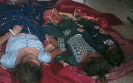 शहडोल दर्दनाक हादसा: मां ने 3 बेटियों को खांसी की दवा कहकर दिया जहर, चारों की मौत