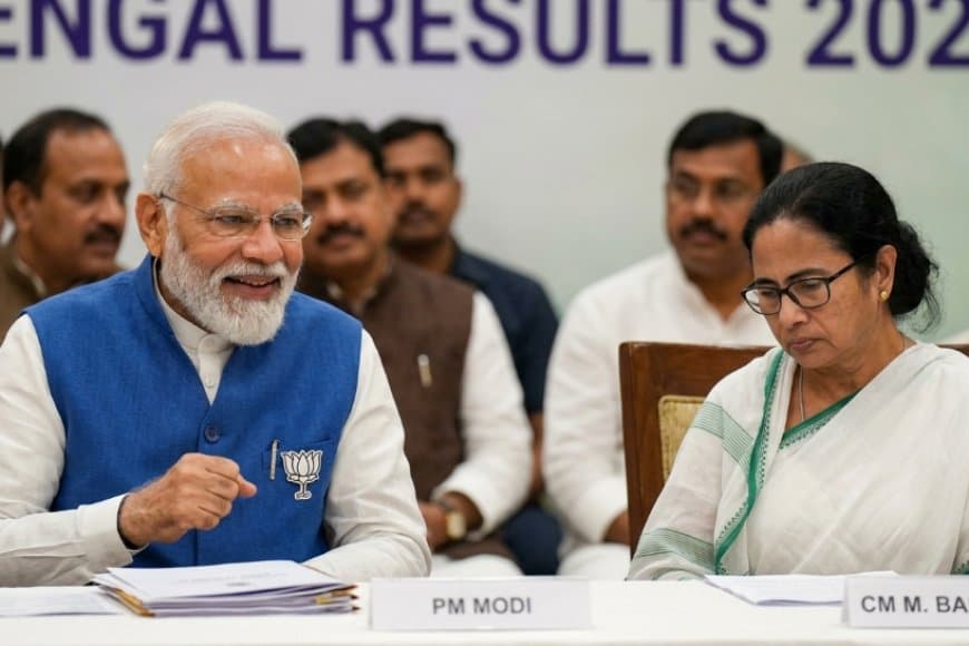 विधानसभा चुनाव 2026: भाजपा की ऐतिहासिक बंगाल जीत और तमिलनाडु में विजय का उदय