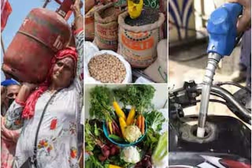 भारत: थोक महंगाई अप्रैल में 8.30 फीसदी पहुंची... चार महीने में 4.42 प्रतिशत की बढ़ोतरी