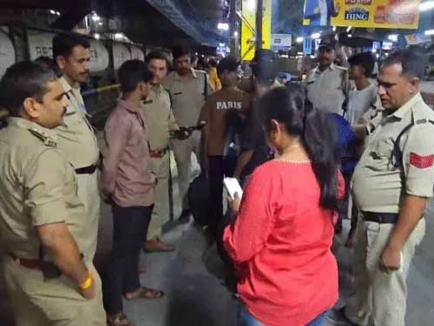 उज्जैन: तस्करी का शक... अंत्योदय एक्सप्रेस से 26 बच्चों का उज्जैन और नागदा स्टेशन पर किया रेस्क्यू