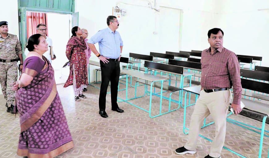 रीवा में नीट यूजी परीक्षा तैयारियां पूरी, 12 केन्द्रों पर कड़े इंतजाम लागू