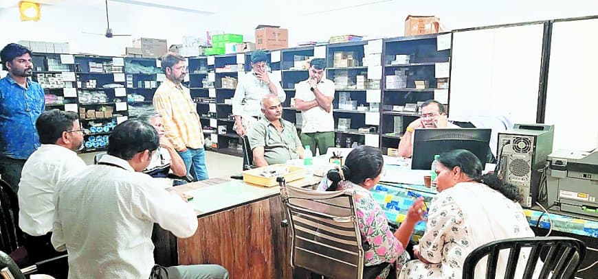 मैहर अस्पताल निरीक्षण में लेबर रूम स्ट्रक्चर गड़बड़ी उजागर, राज्य टीम ने दिए सुधार निर्देश