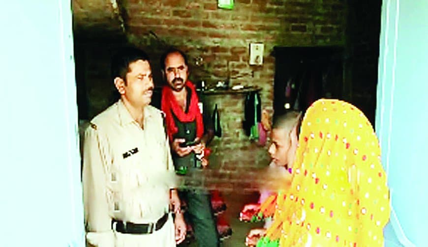 रीवा में वृद्धा को कमरे में बंद कर चोरी, लाखों के जेवर नकदी पार