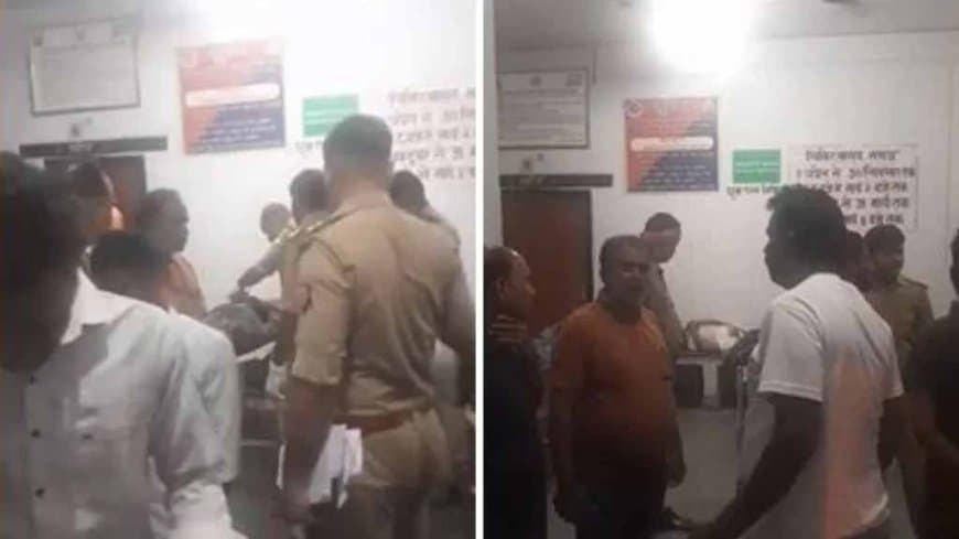 यूपी: जलालपुर-अकबरपुर मार्ग पर हादसा...स्विफ्ट डिजायर ने रौंदा, आठ लोगों की मौत