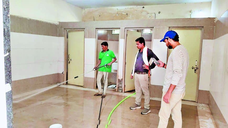 मैहर सिविल अस्पताल में कलेक्टर सख्ती से सफाई सुधरी, दलाली आरोप भी सामने