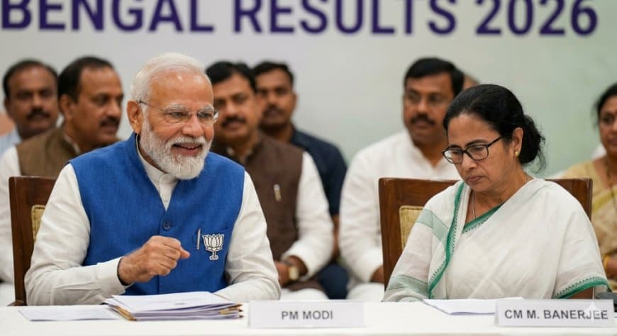 विधानसभा चुनाव 2026: भाजपा की ऐतिहासिक बंगाल जीत और तमिलनाडु में विजय का उदय