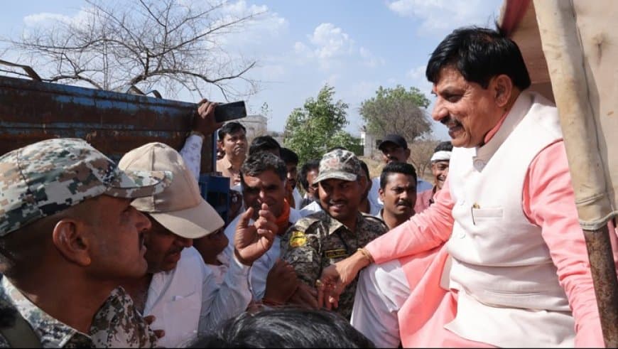 व्यक्तिगत शोक के बीच कर्तव्य पथ पर सीएम, गेहूं उपार्जन केंद्र पर औचक निरीक्षण से मचा हड़कंप