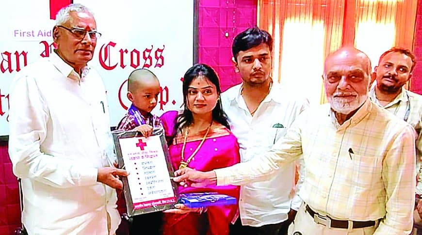 तीन साल के अविराज ने वर्ल्ड बुक ऑफ रिकॉर्ड में दर्ज कराया नाम