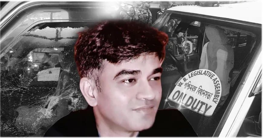 बंगाल: शुभेंदु अधिकारी के निजी सचिव को गालियों से भूना... तीन हिस्ट्री-शूटर गिरफ्तार