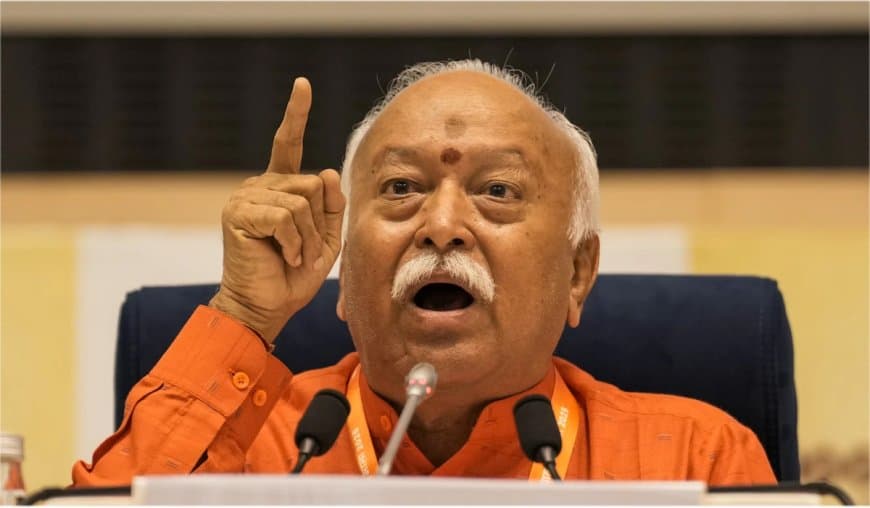 भागवत बोले-जाति आधारित राजनीति तब खत्म होगी, जब समाज खुद करेगा बराबरी का व्यवहार 