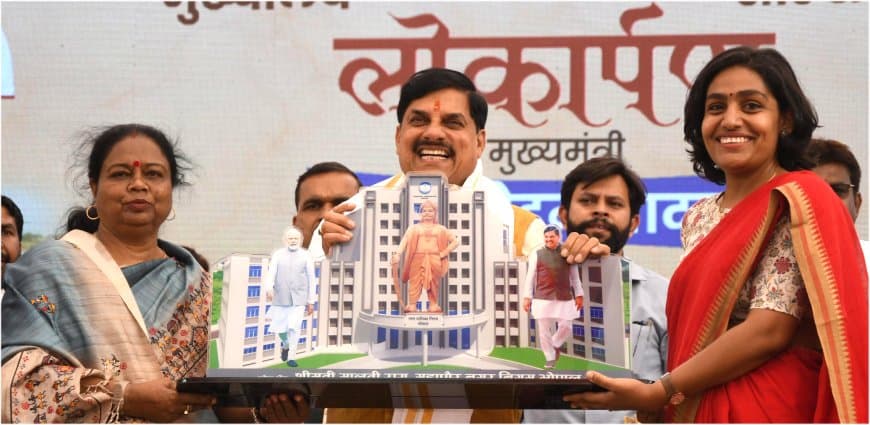 मुख्यमंत्री को नवीन भवन