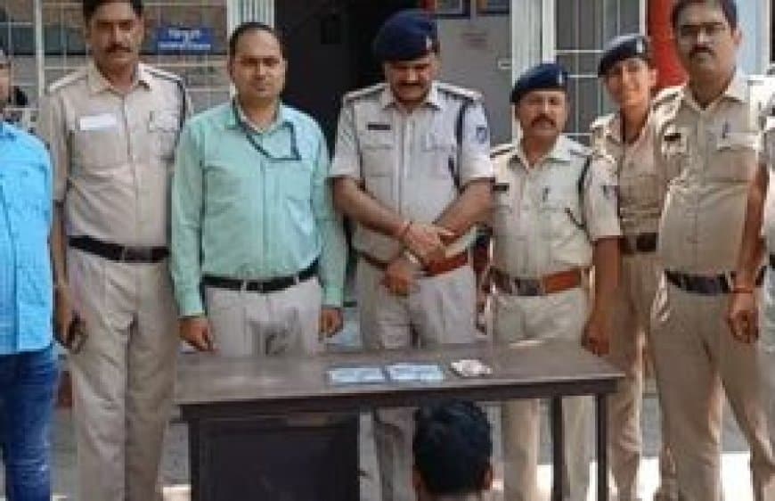 भोपाल: ₹1.40 लाख के नकली नोटों के साथ 'MBBS डॉक्टर' गिरफ्तार; पाकिस्तान-नेपाल कनेक्शन 