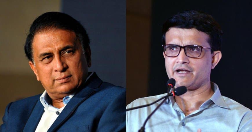 सुनील गावस्कर की गांगुली से गुहार... सारे नियम बल्लेबाजों के फेवर में हैं... गेंदबाजों को बचा लो