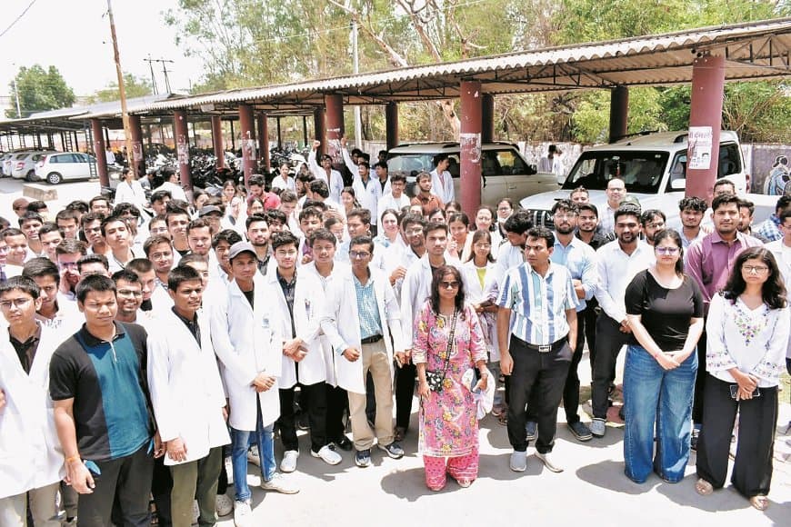 मेडिकल कॉलेज जलसंकट पर कलेक्टर सख्त, पंद्रह दिनों में स्थाई समाधान का भरोसा