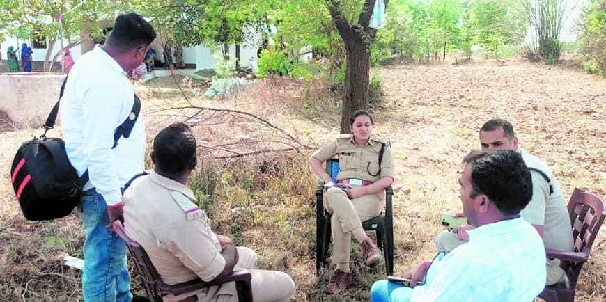 बहुती गांव में महिला की नृशंस हत्या, हाथ-पैर बांध मुंह में कपड़ा ठूंसा गया