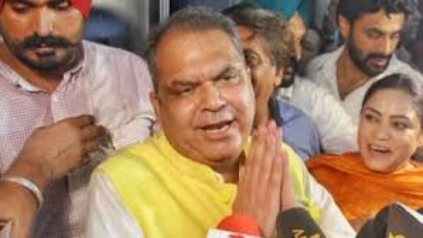 पंजाब के मंत्री संजीव अरोड़ा गिरफ्तार: ED की बड़ी कार्रवाई, सीएम भगवंत मान  का बीजेपी पर कड़ा हमला